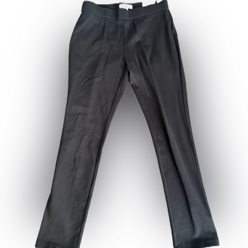 BNWT Coldwater Creek Black Natural Fit Leggings. Size Small